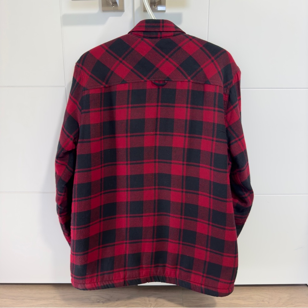 Simons Flannel Shacket - Picture 3 of 3